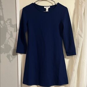 Forever 21 Deep Blue Ribbed Top
